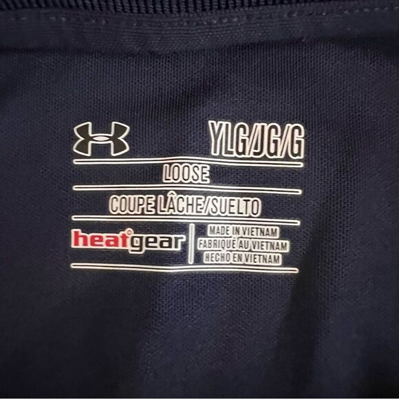 Under Armour Boys L Heat Gear Performance Polo - Picture 4 of 4
